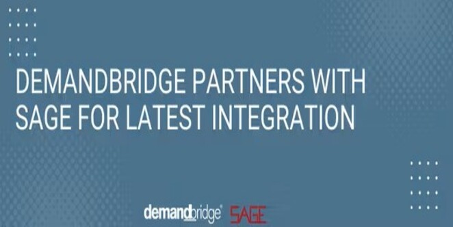 DemandBridge Partners with SAGE for Latest Integration in DB Sourcing to Power Quote-to-Order Workflow for Promotional Products